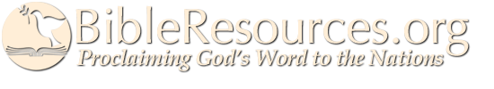 Bible Resources