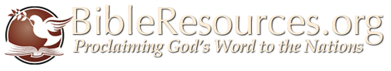 Bible Resources