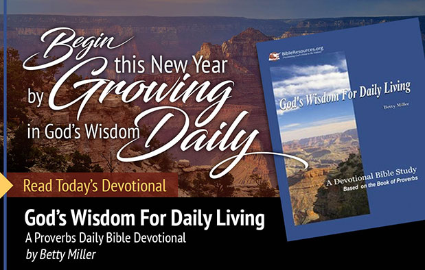 New Years Daily Bible Devotional Image