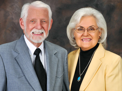 Bible Video Welcome Message from Bud and Betty Miller