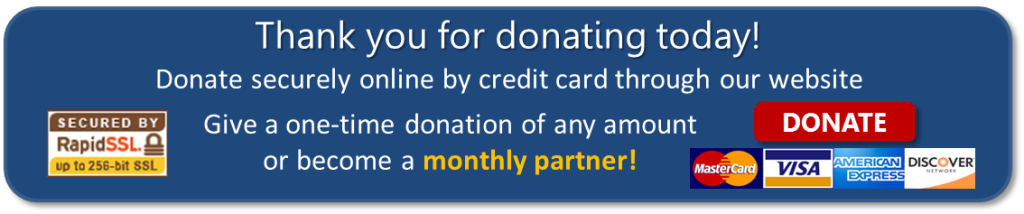 Credit Card Donation Banner 2