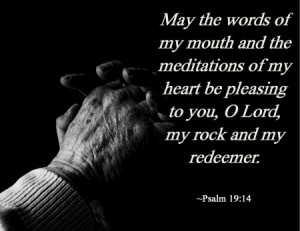 Scripture Prayer for the Tongue