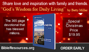 Christmas Pricing Devotional Book