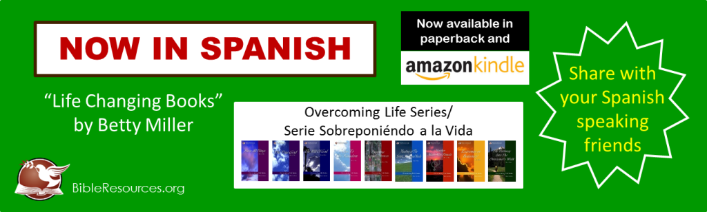 Overcoming Life Series Now Available in Spanish