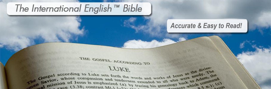 International English Bible Logo