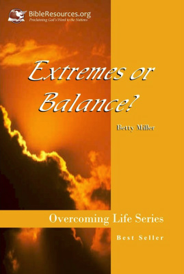 Extremes Or Balance Image