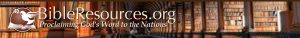 BibleResources.org | Christ Unlimited Ministries logo