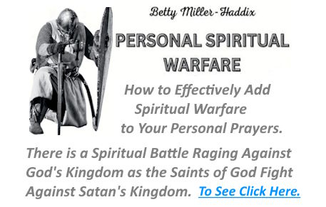 Personal Spiritual Warfare by Betty Miller-Haddix Book Add